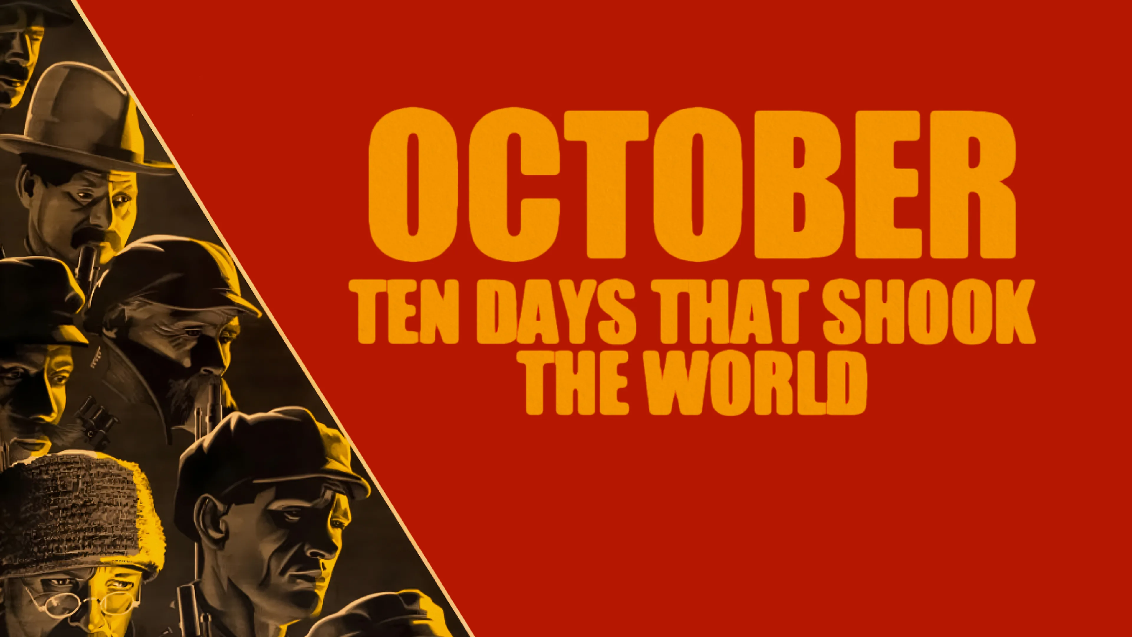 October: Ten Days that Shook the World poster